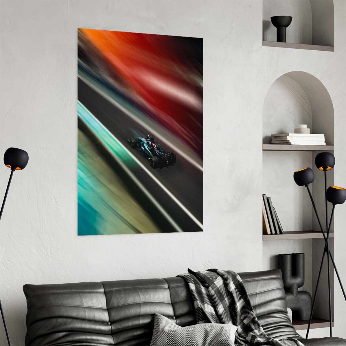 Poster raceauto