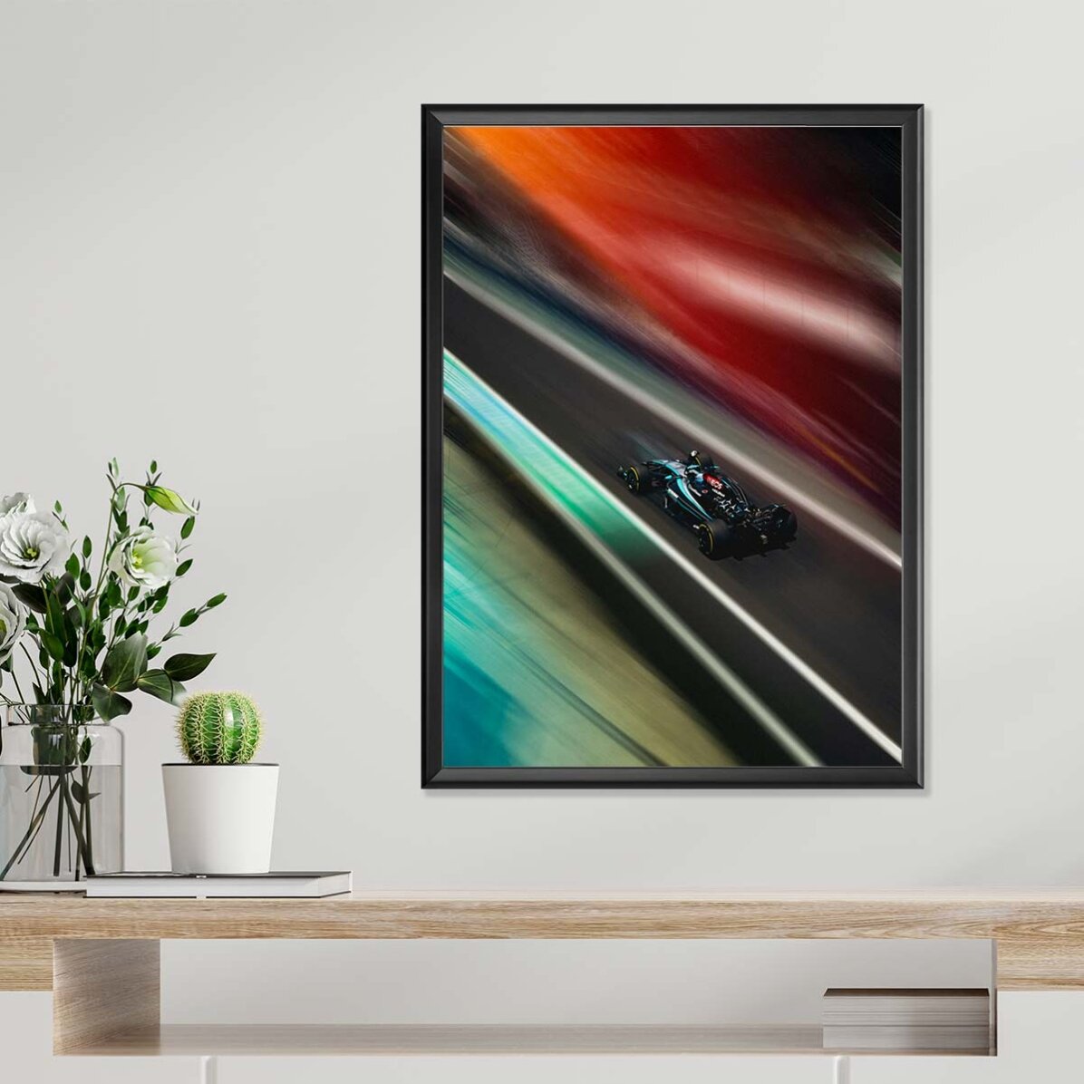 Poster raceauto