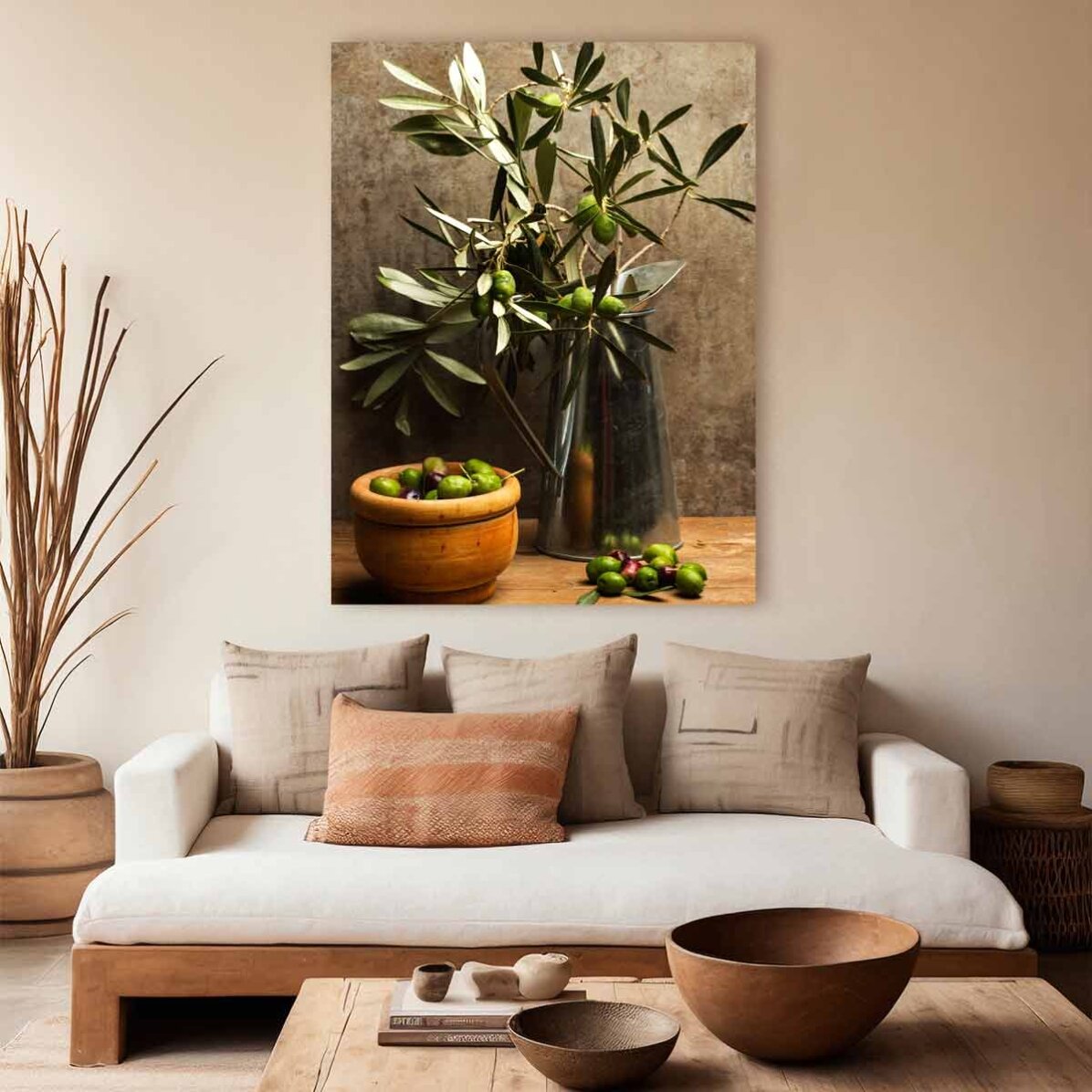 Olive Tree Poster