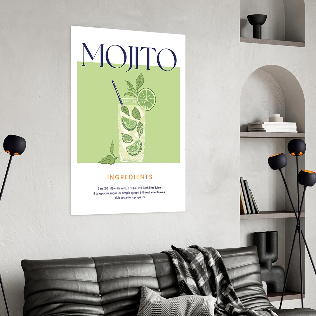 Mojito Poster