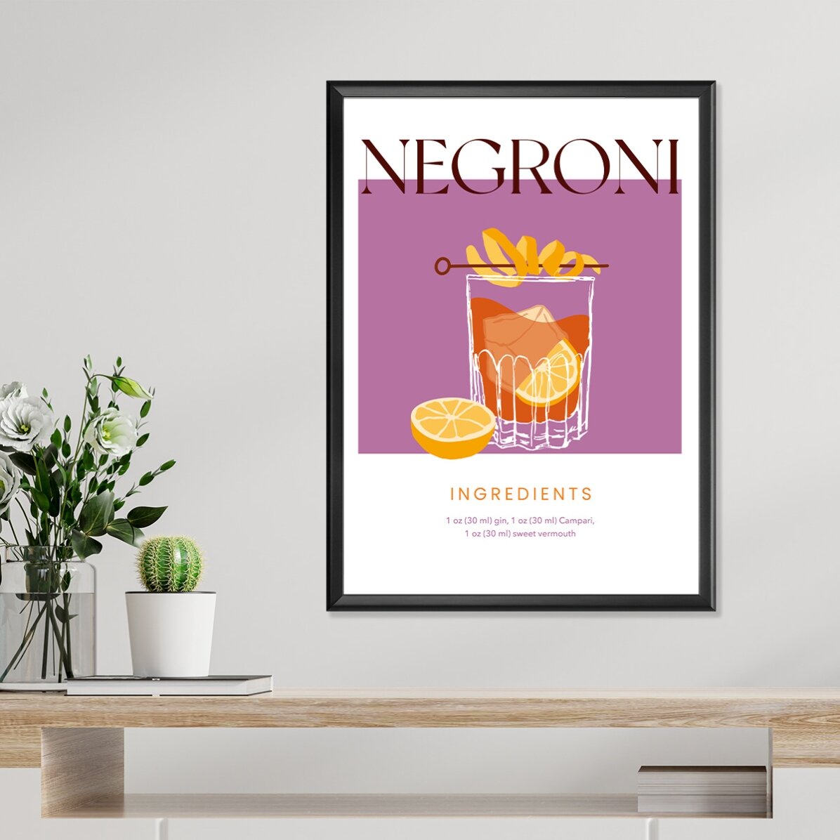 Negroni-poster