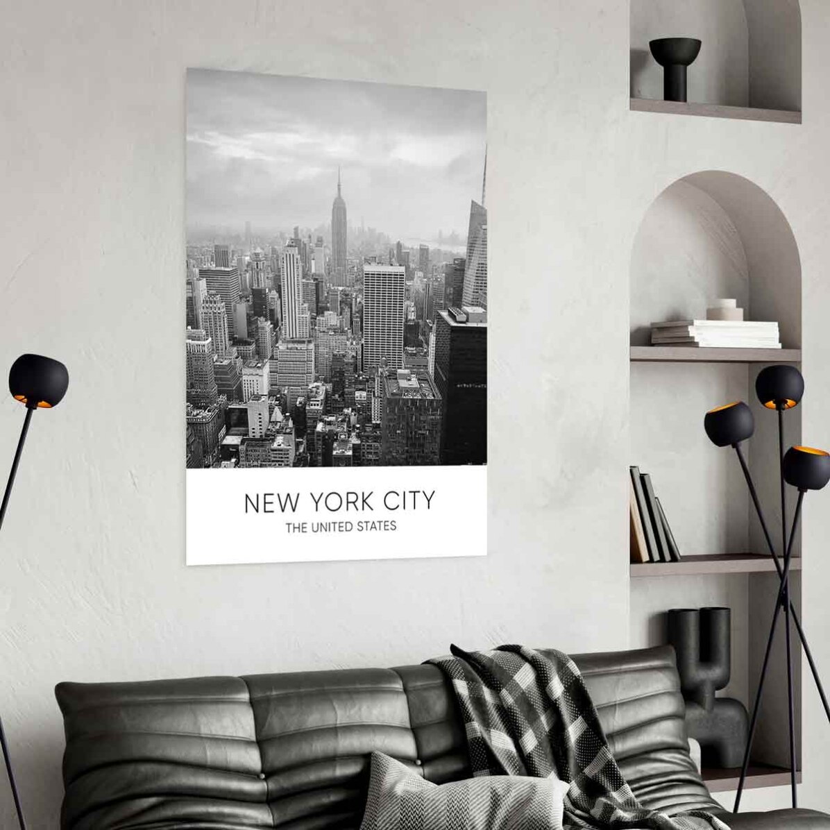 Poster van New York City