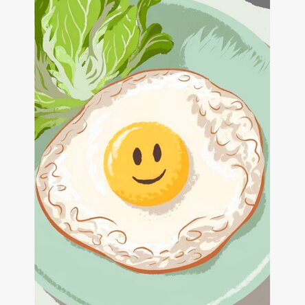 Happy Eye Poster