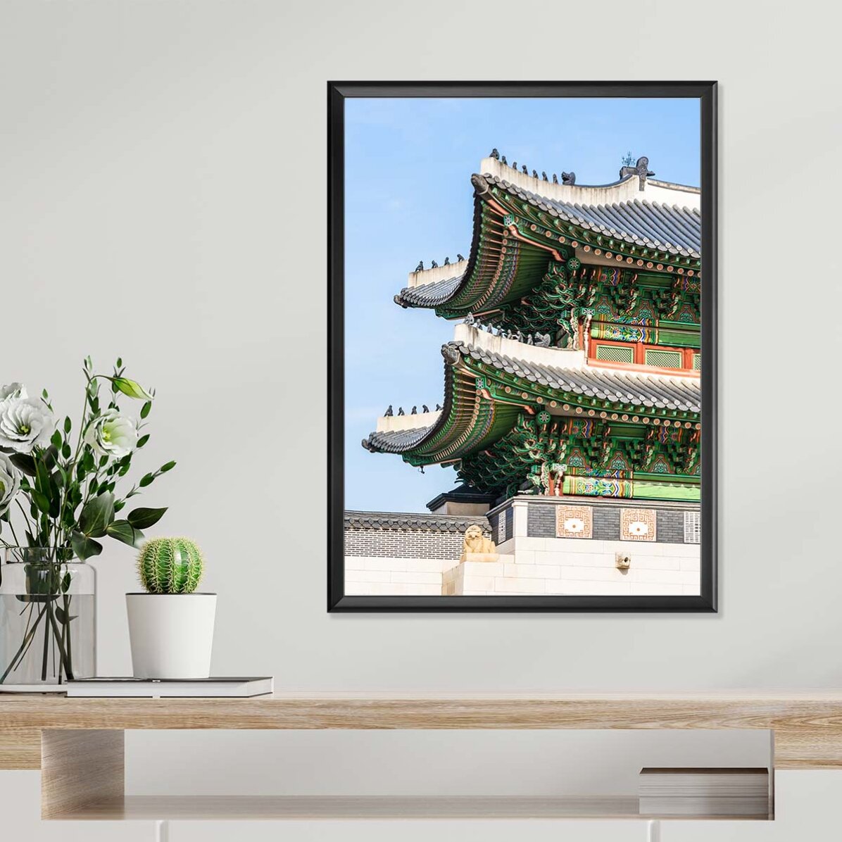 Poster Palace in Seoul, South Korea