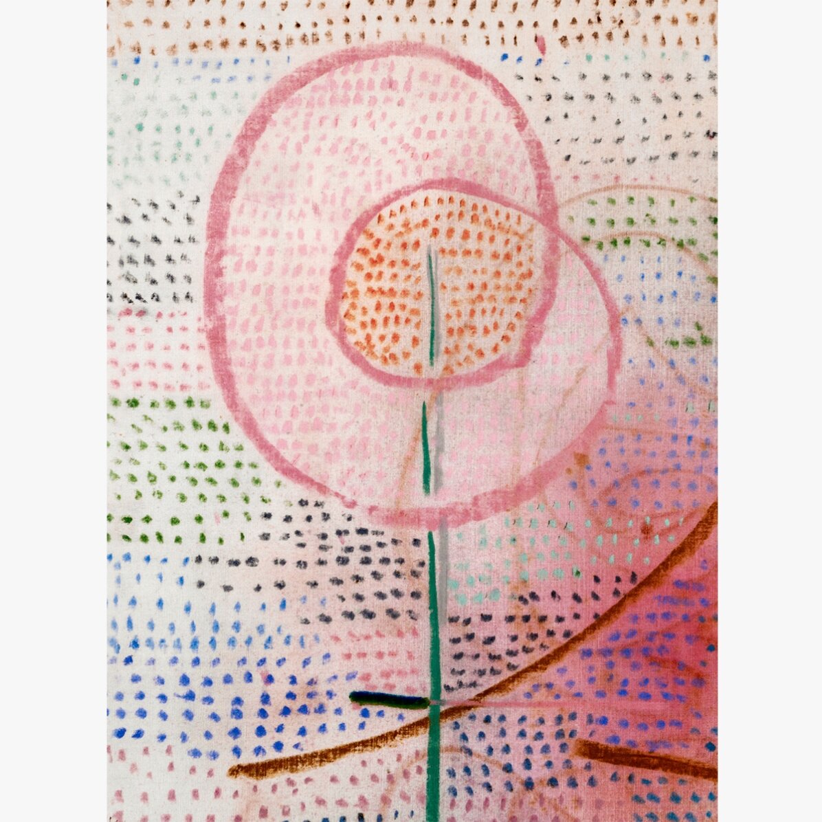 Poster van Paul Klee, Blossoming, 1934