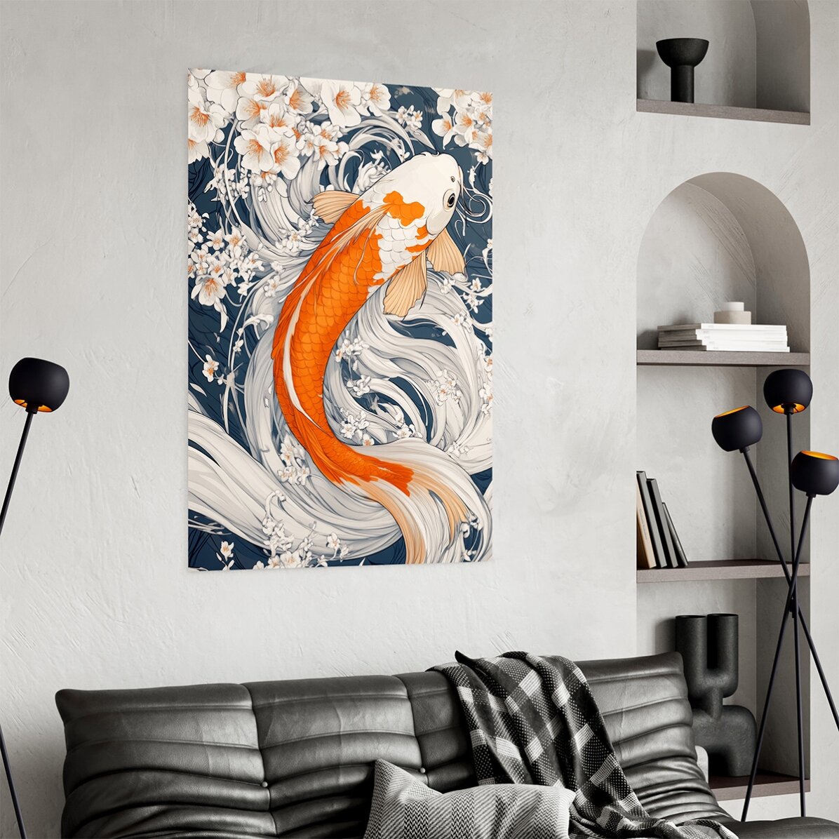 Japanese Fish Poster