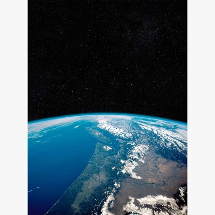 Earth Planet Poster