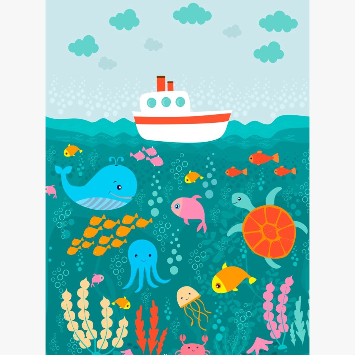 Friends of the Sea Poster