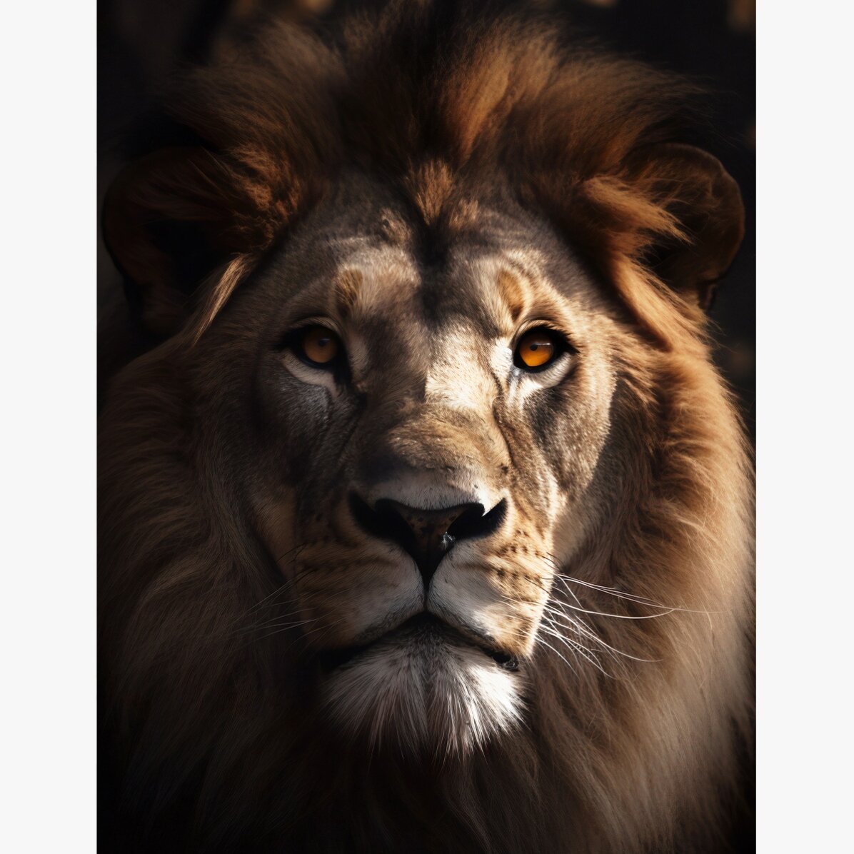 Poster: De koning van de jungle