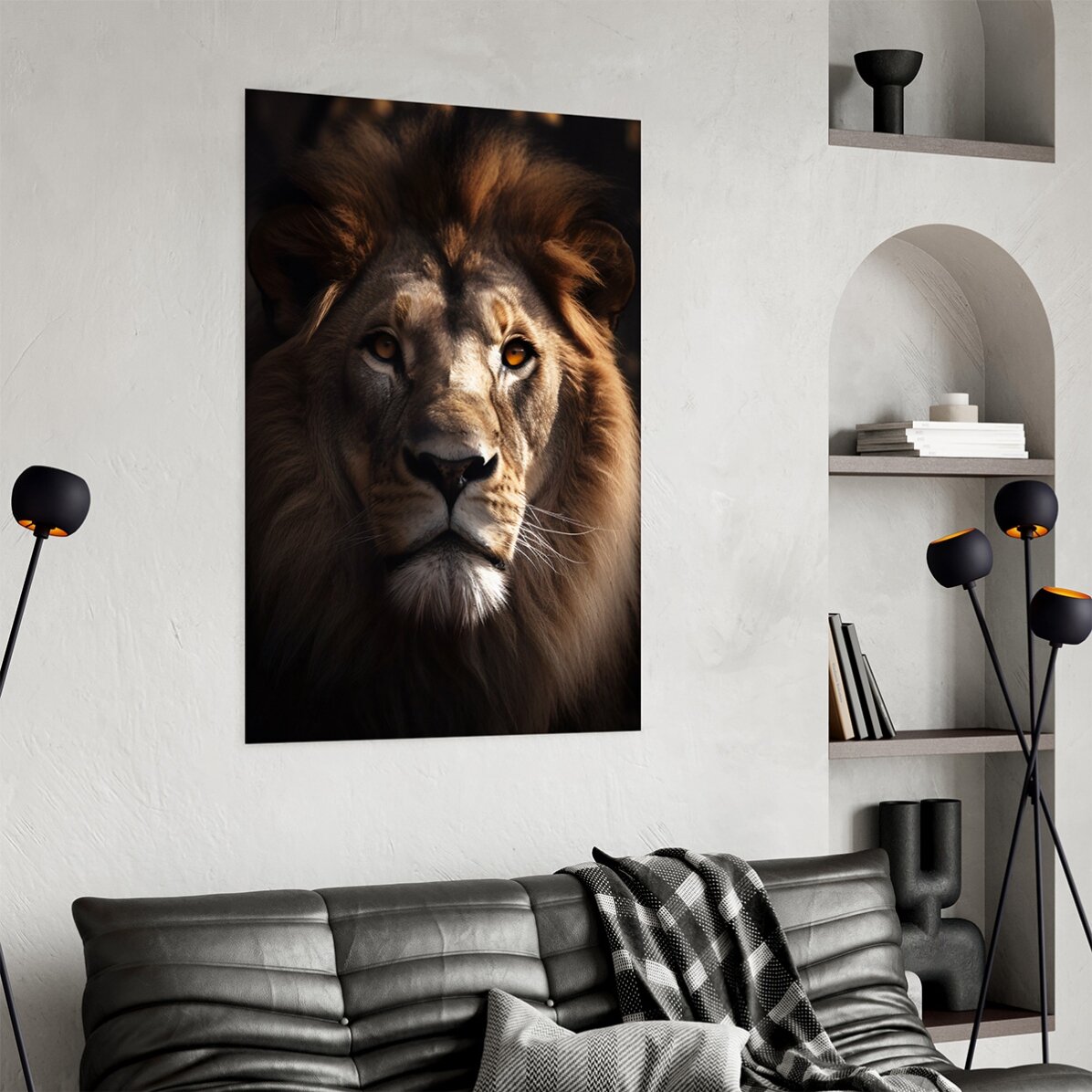 Poster: De koning van de jungle
