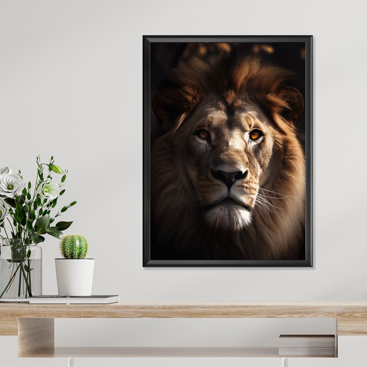 Poster: De koning van de jungle