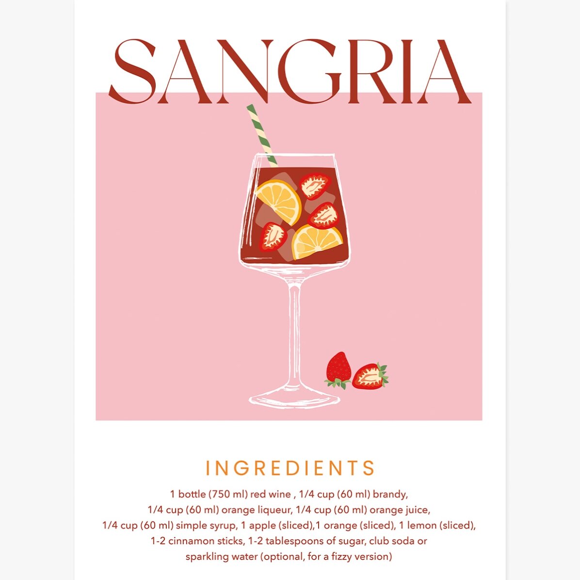 Sangria Poster