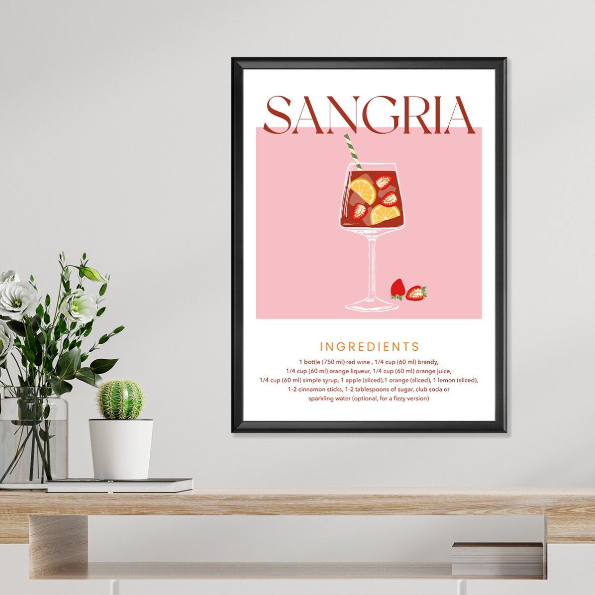 Sangria Poster