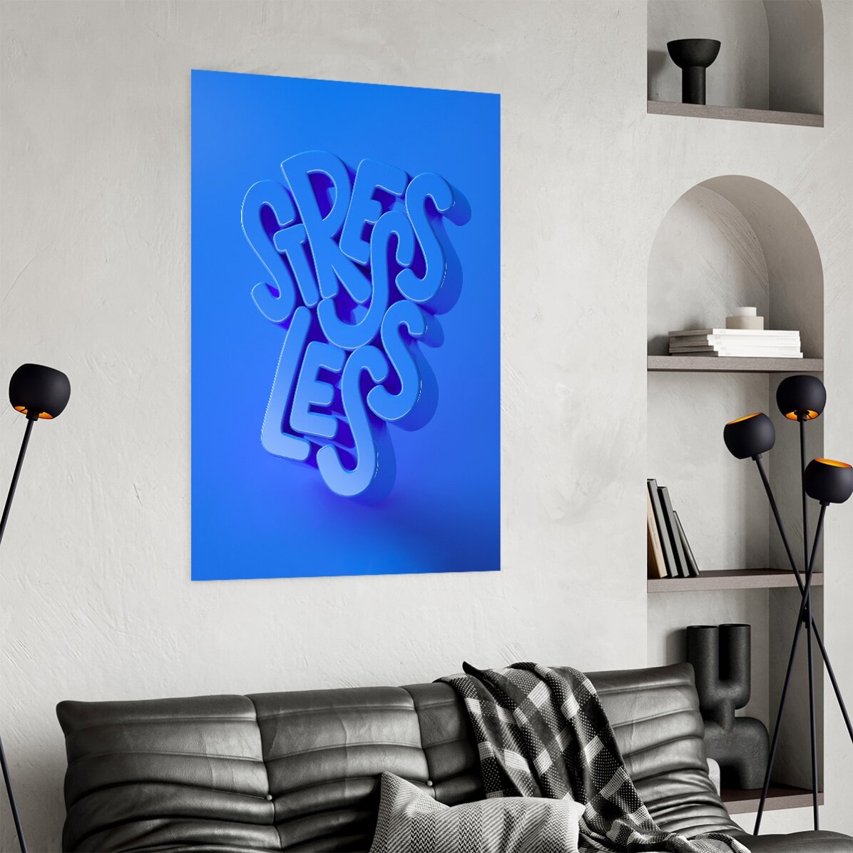 Stress Less Poster