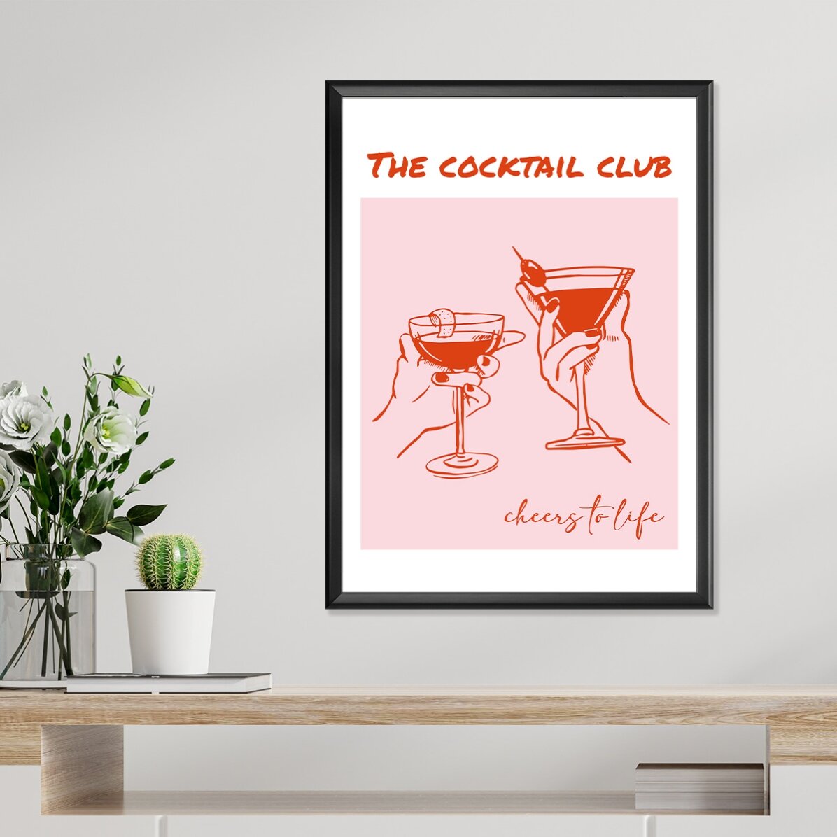 Poster van The Cocktail Club