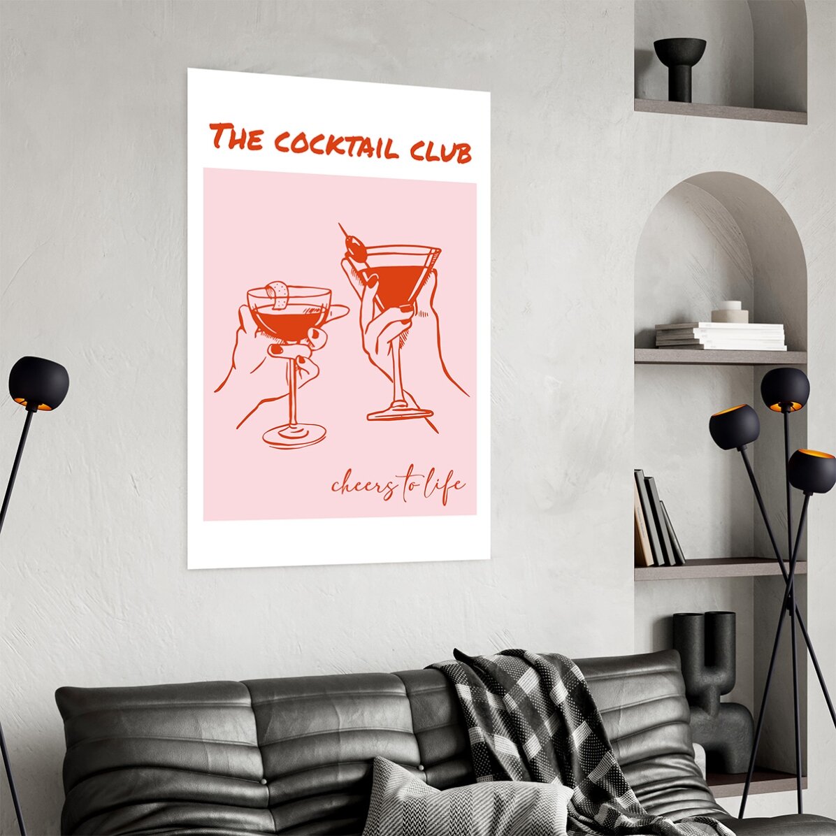 Poster van The Cocktail Club