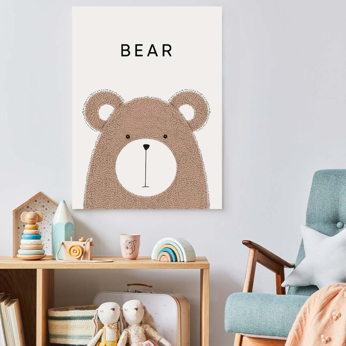 Bear Poster