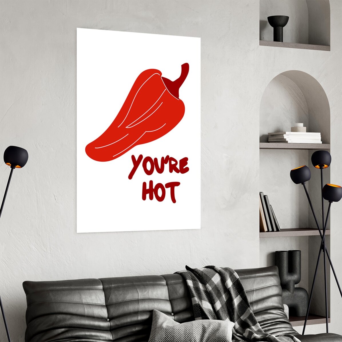 You
