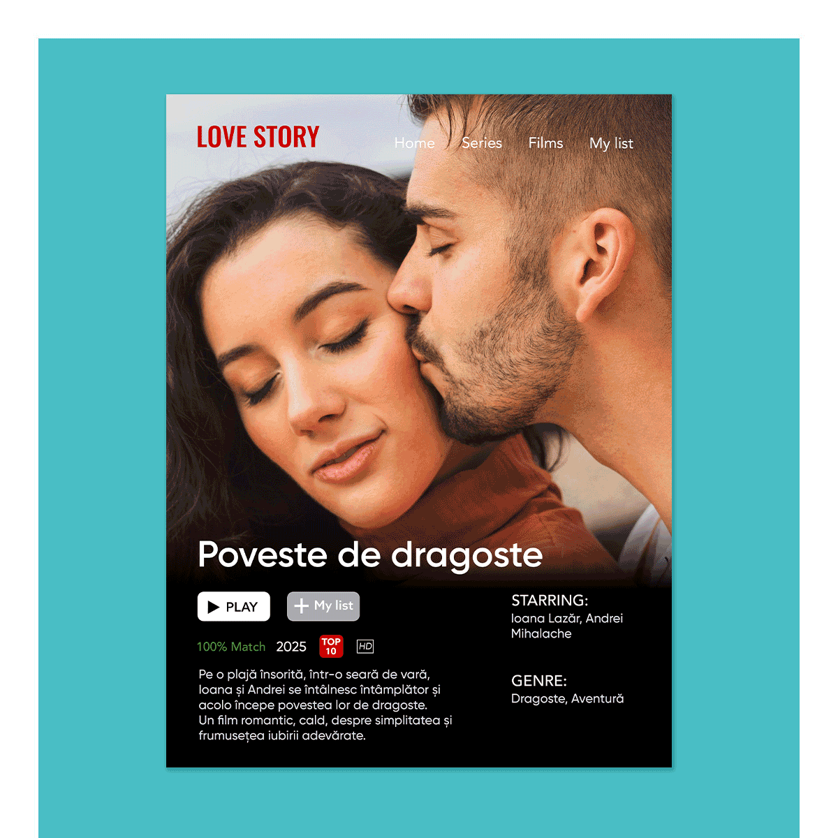 Gepersonaliseerde posters
