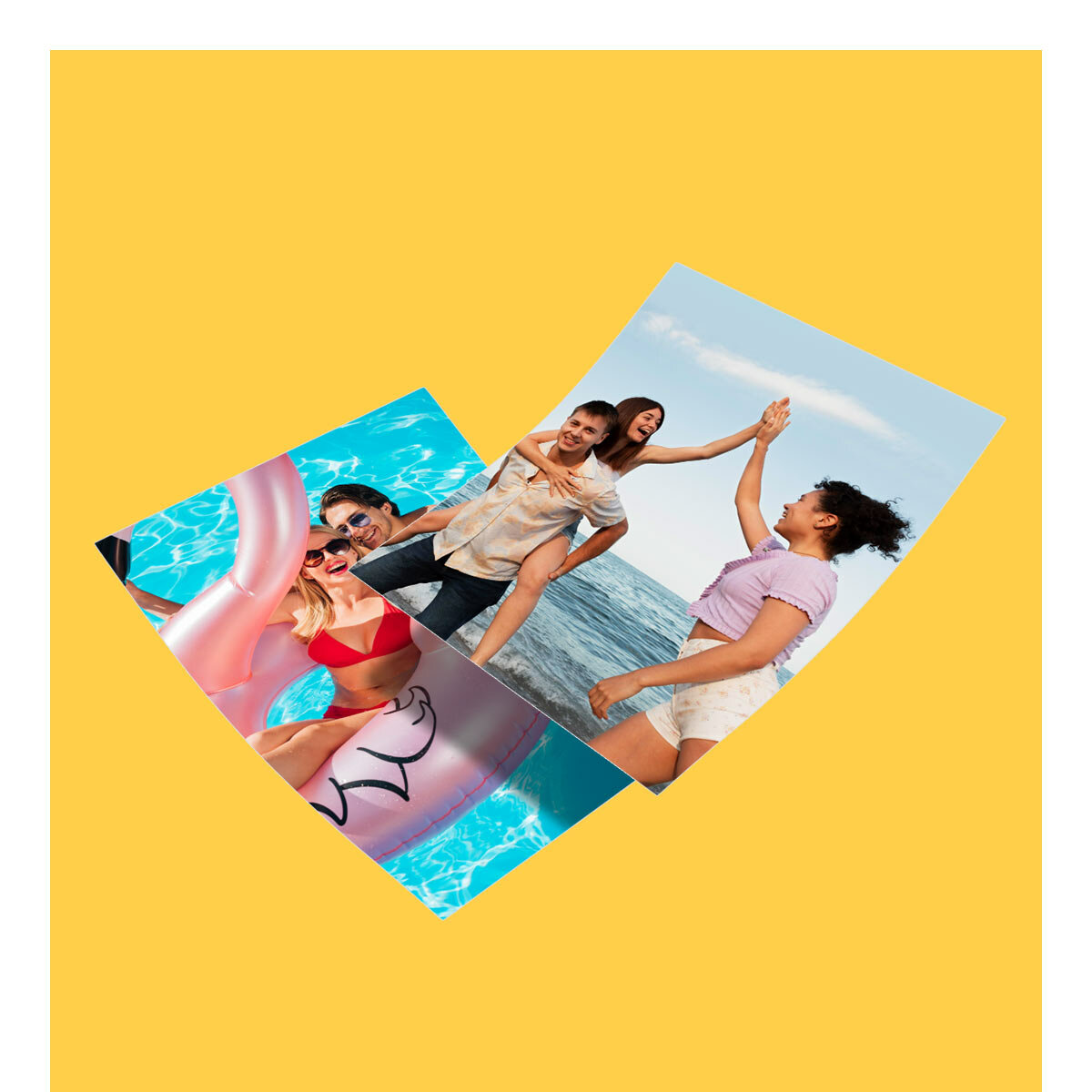 Gepersonaliseerde foto