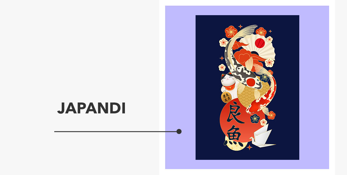 Posters - Japandi-collectie