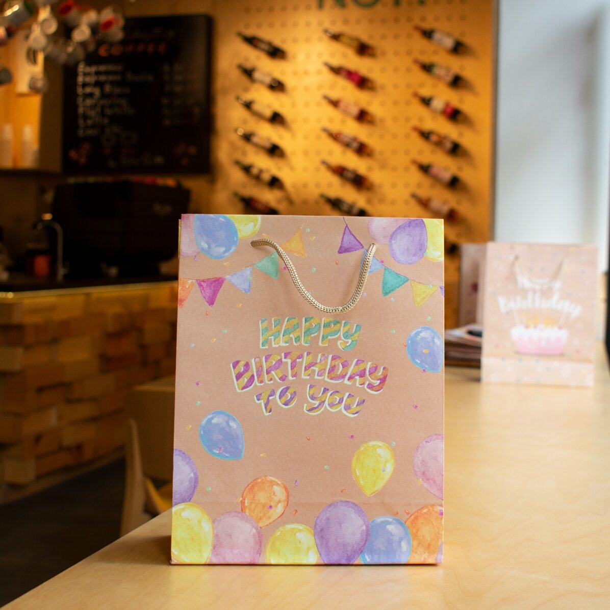 Kleine cadeauzakje - Happy Birthday