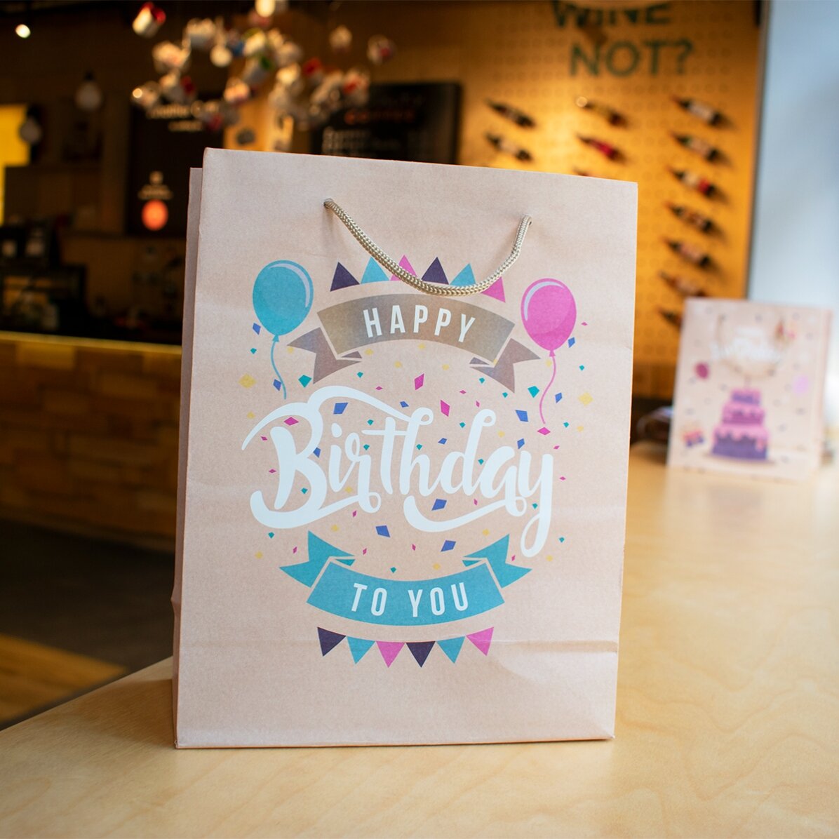 Kleine cadeauzakje - Happy Birthday
