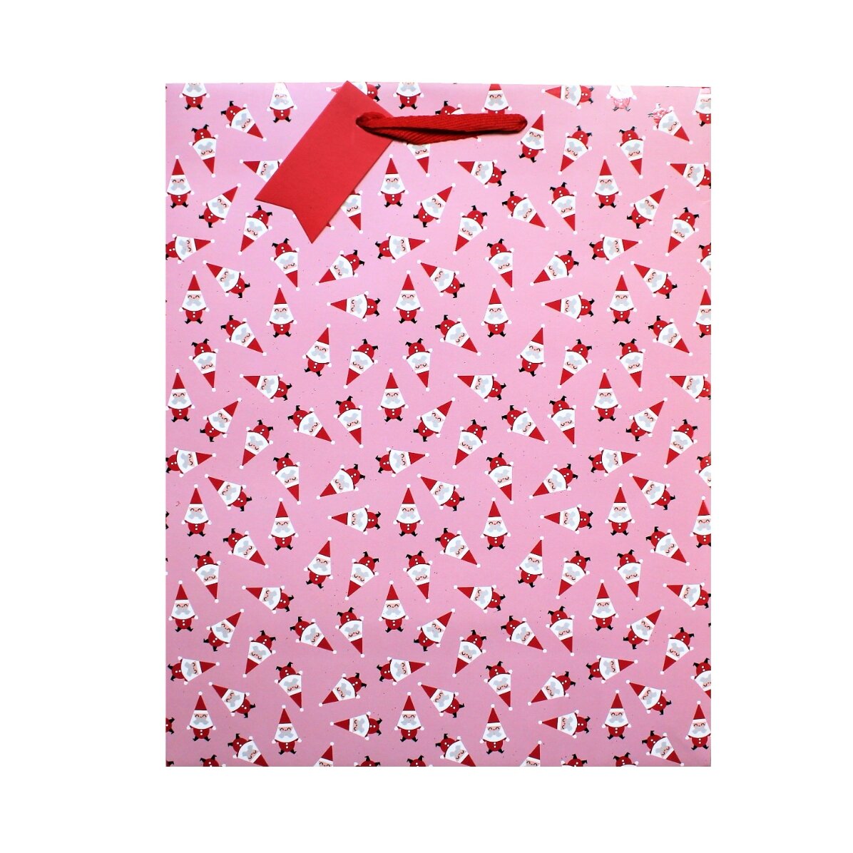 Cadeauzakje - model Kerstman