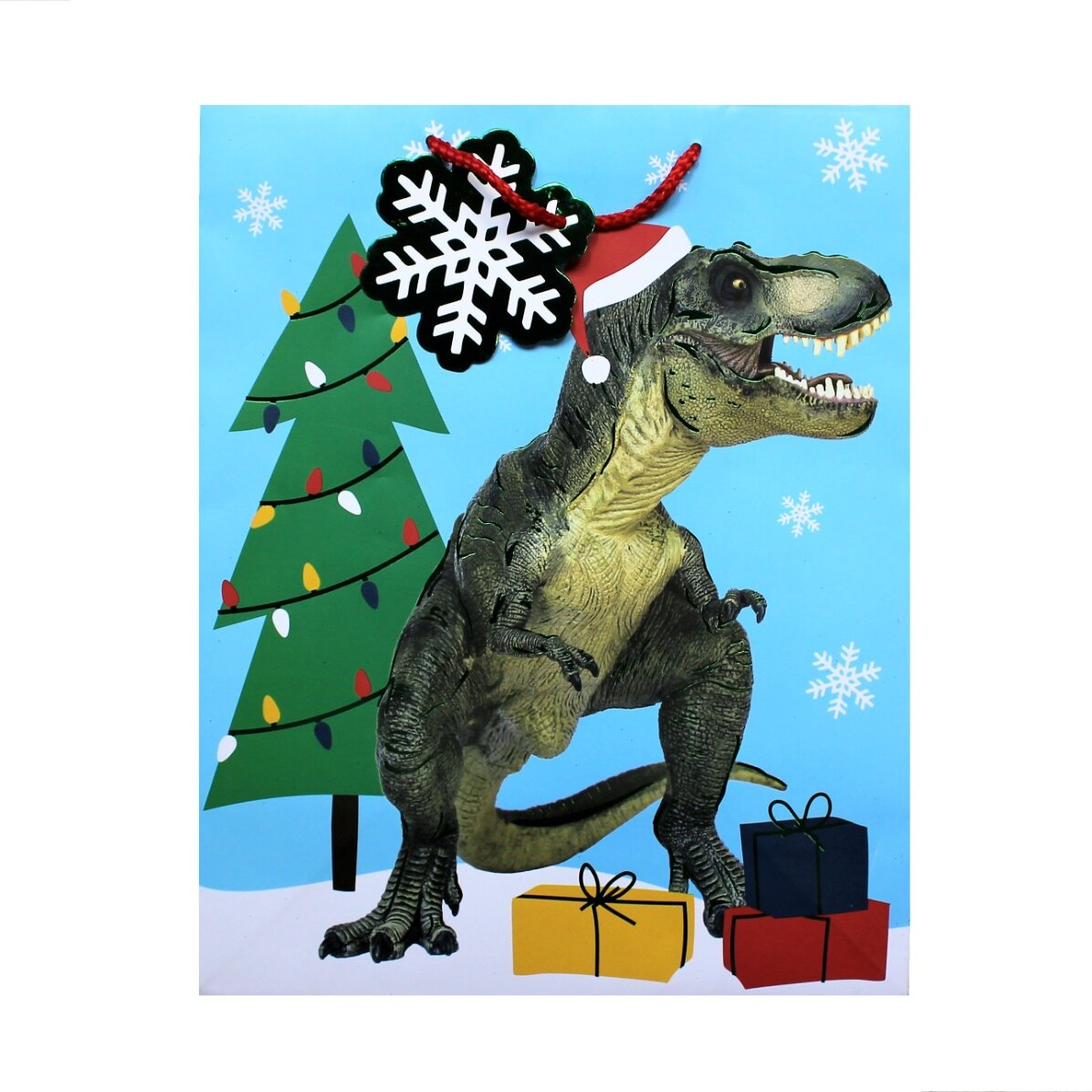 Cadeauzakje - model Dino