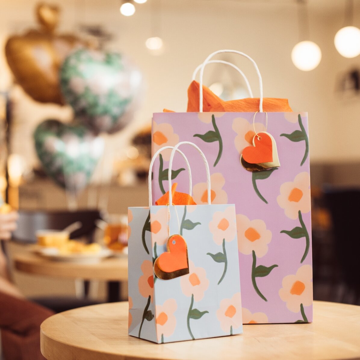 Cadeauzakje - model met bloemenmix