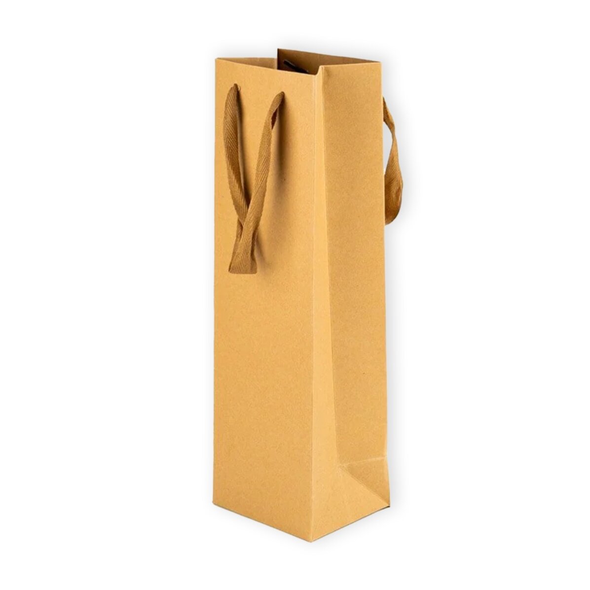 Kraftcadeauzakje voor de fles