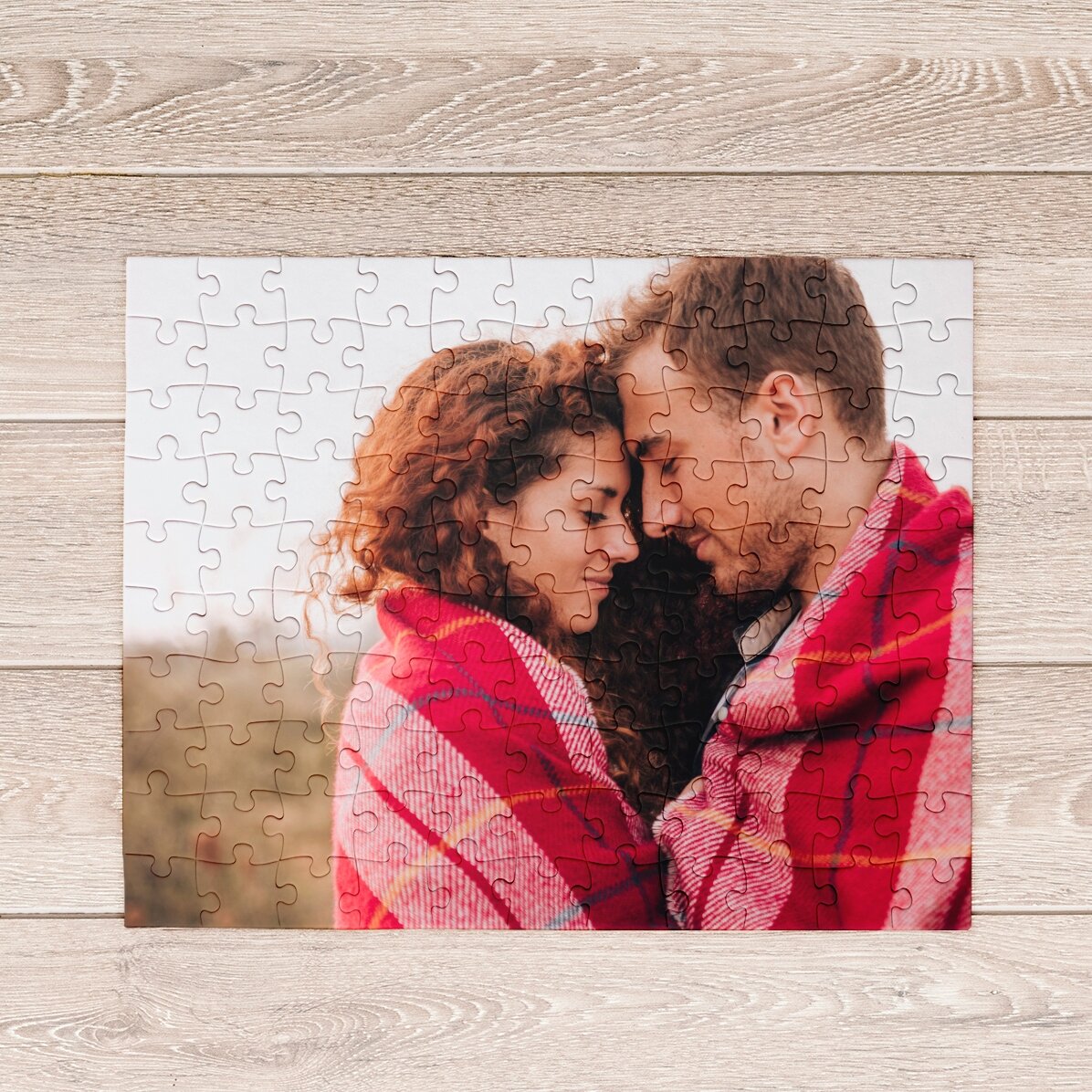 Gepersonaliseerde puzzel met een foto van 24 x 19 cm