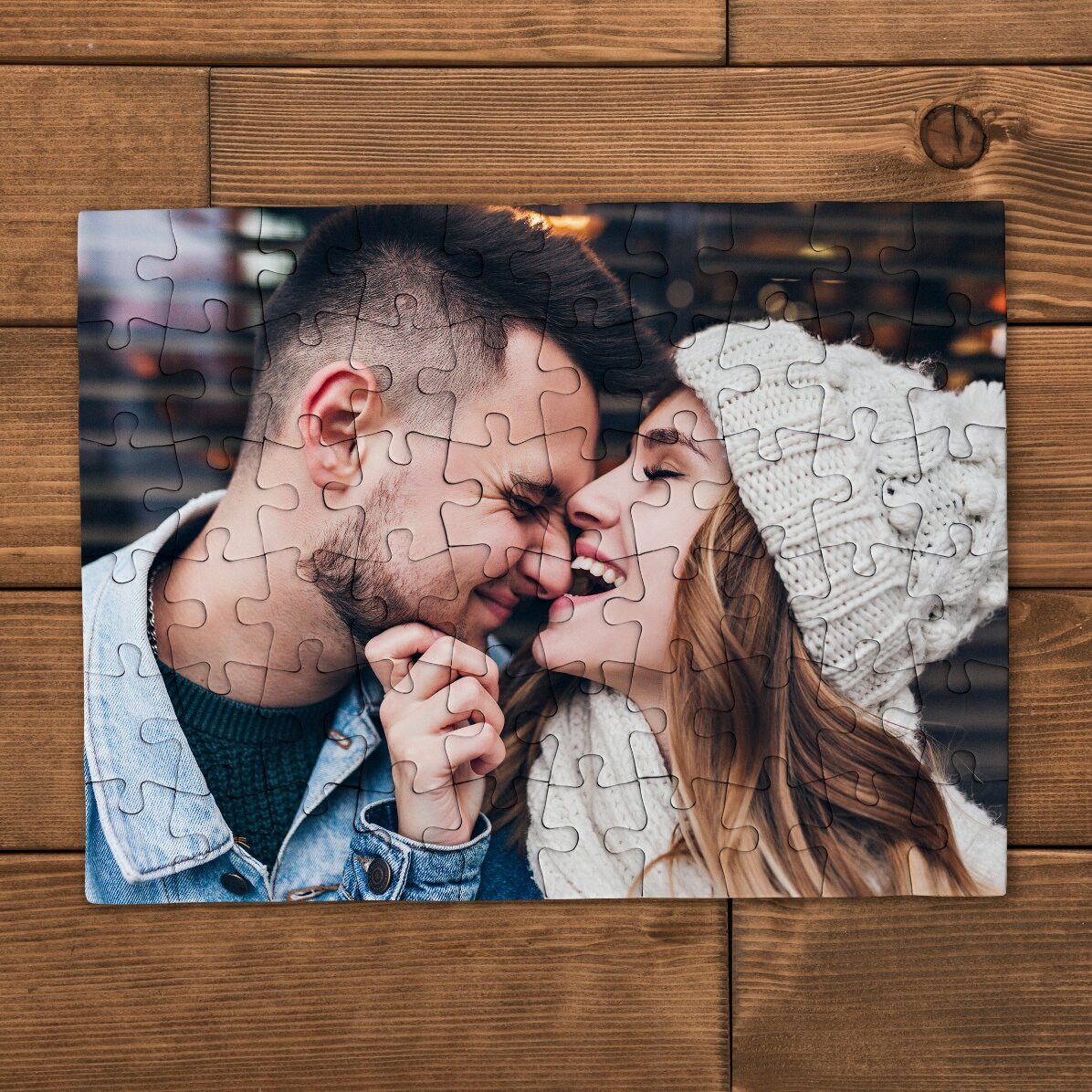 Gepersonaliseerde puzzel met een foto van 20 x 15 cm