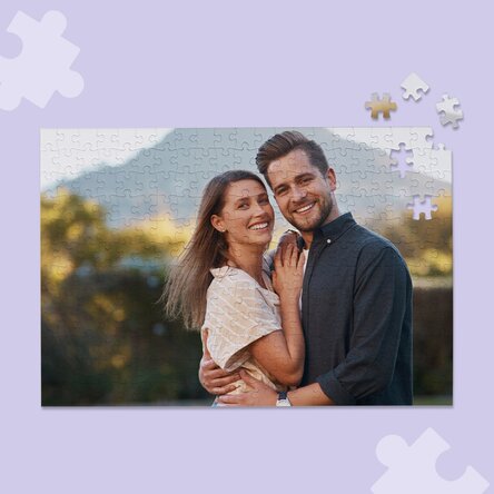 Personalised puzzle with a 36x24 cm photo