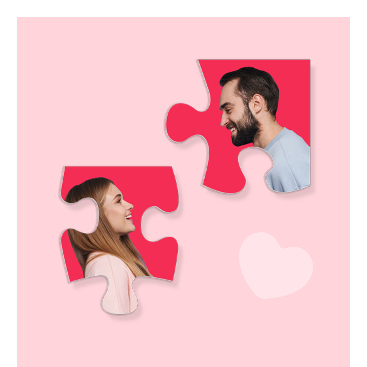 Puzzels voor Valentijnsdag