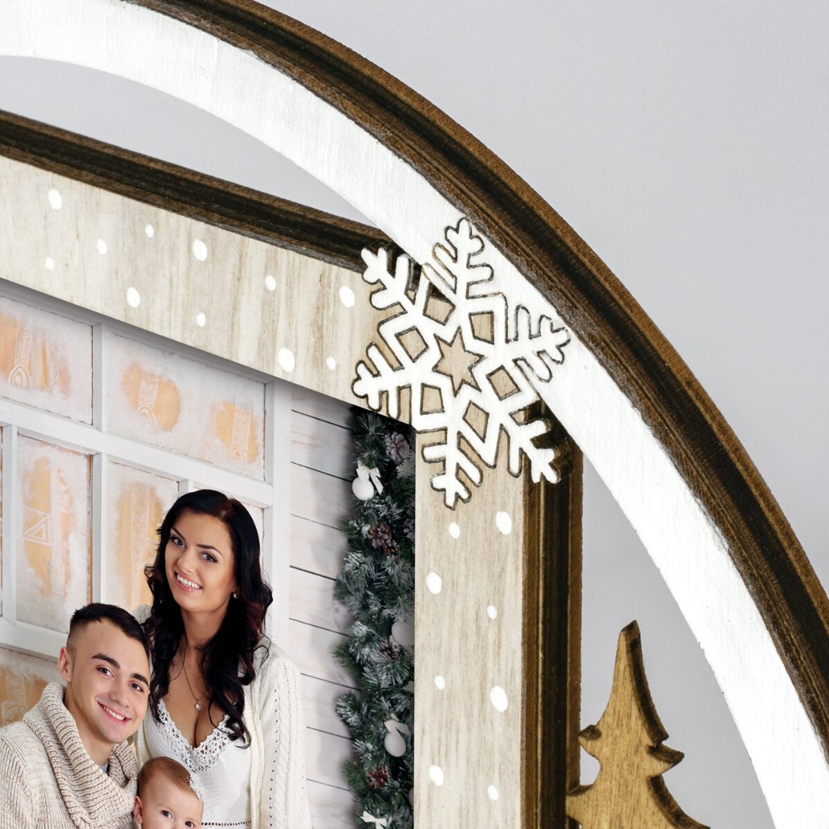 Kerstfotolijst - model Vester