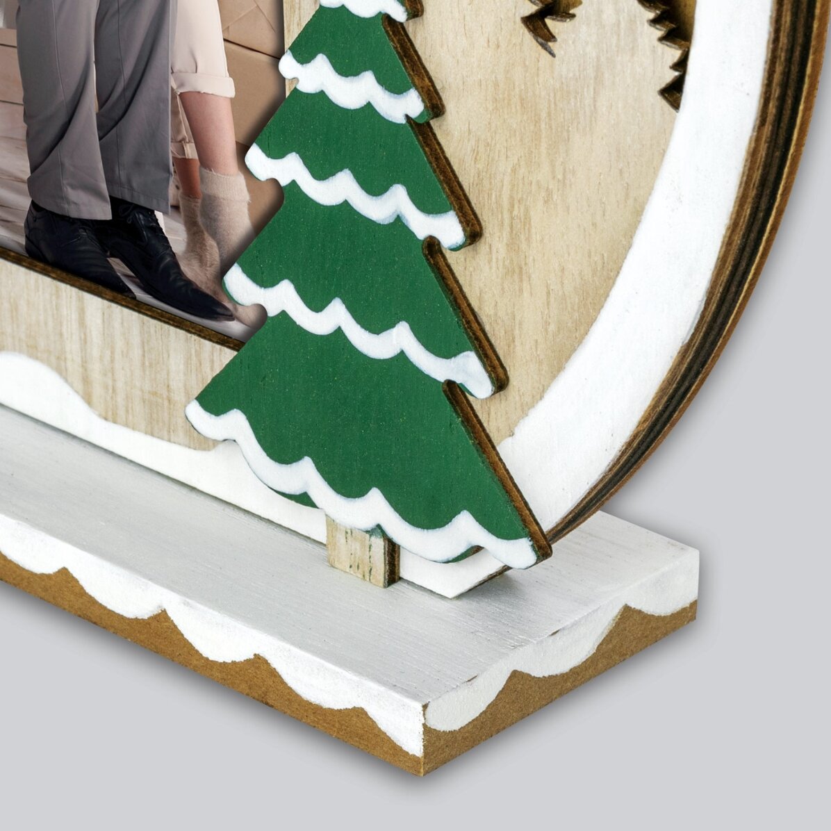 Kerstfotolijst - model Vester