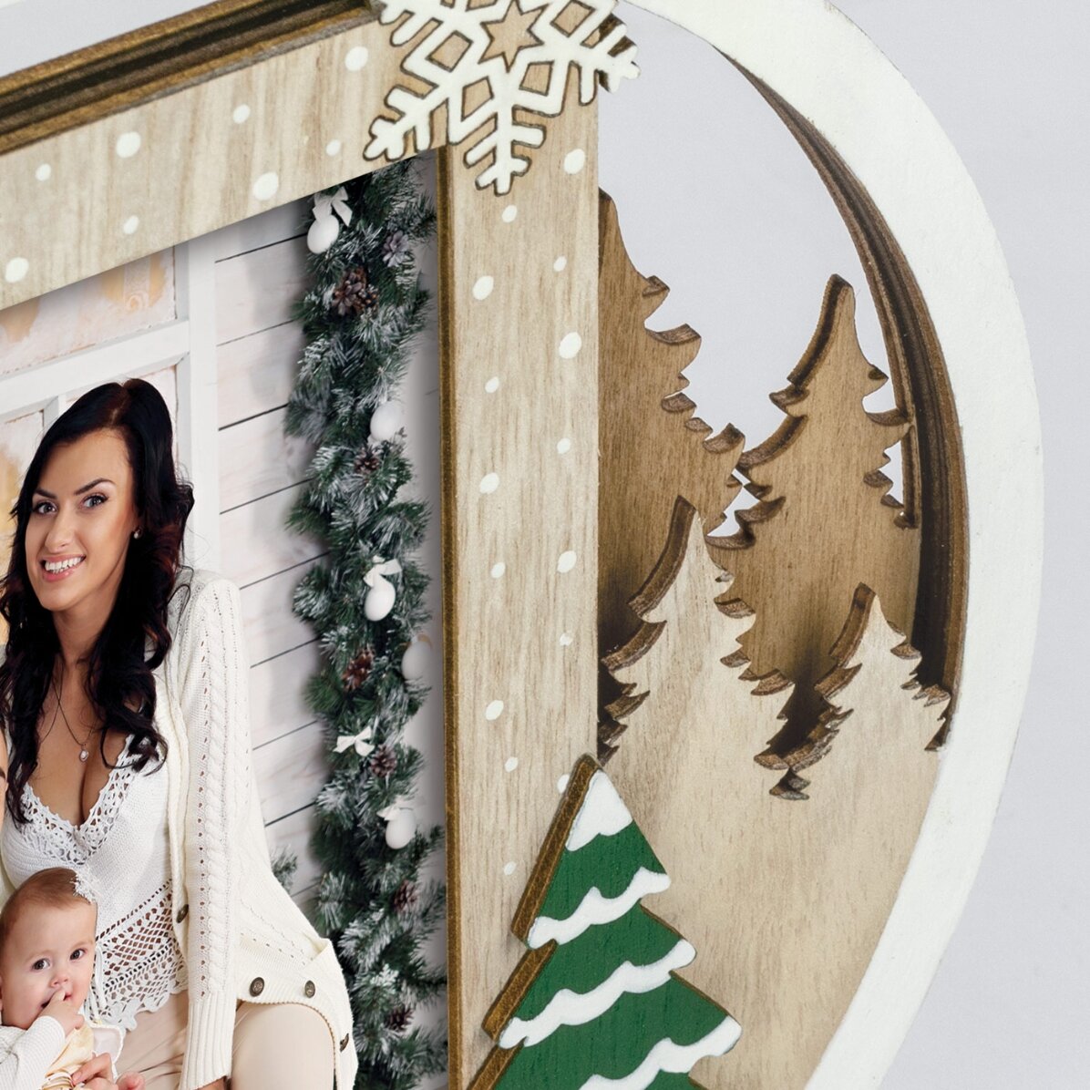 Kerstfotolijst - model Vester