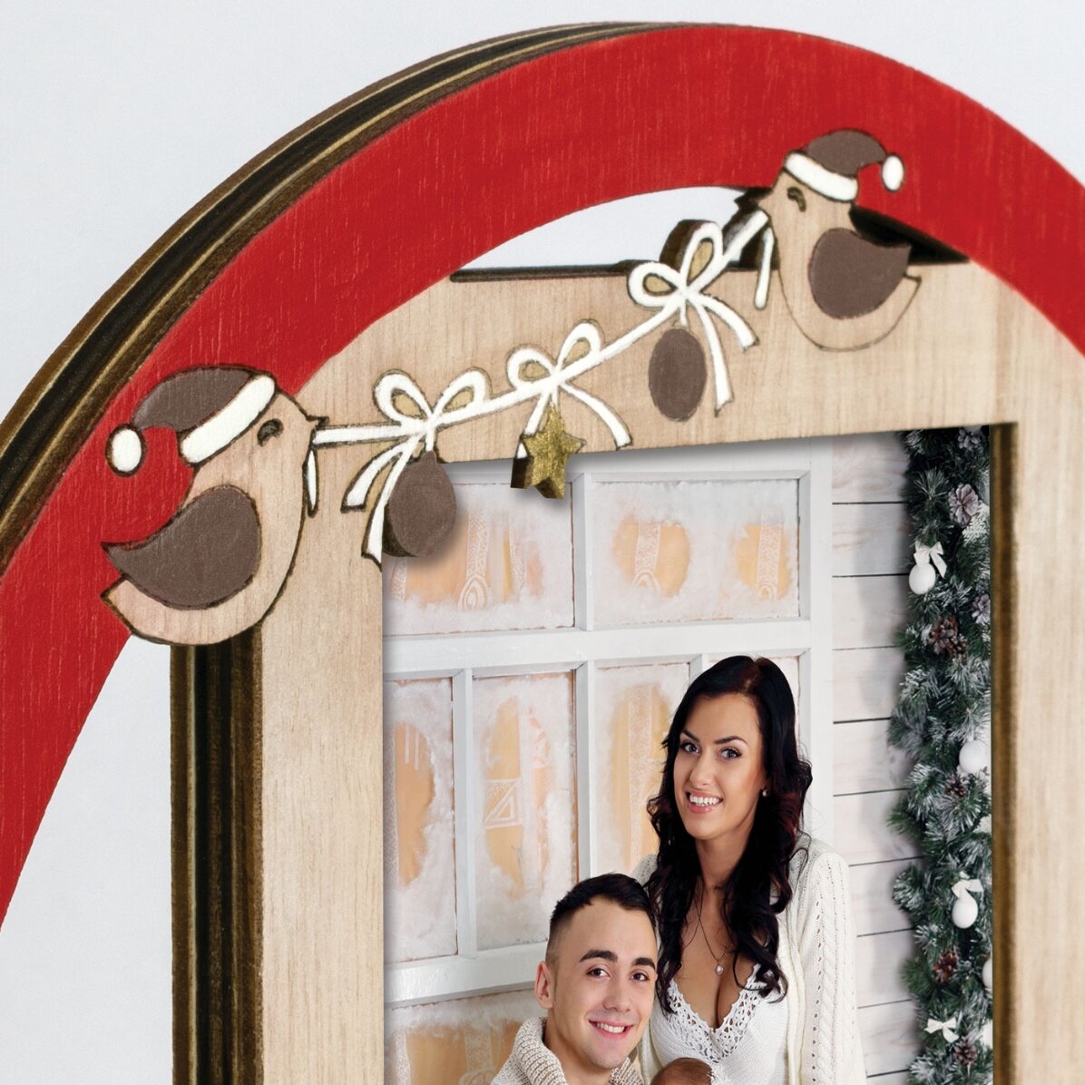 Kerstfotolijst - model Curtis