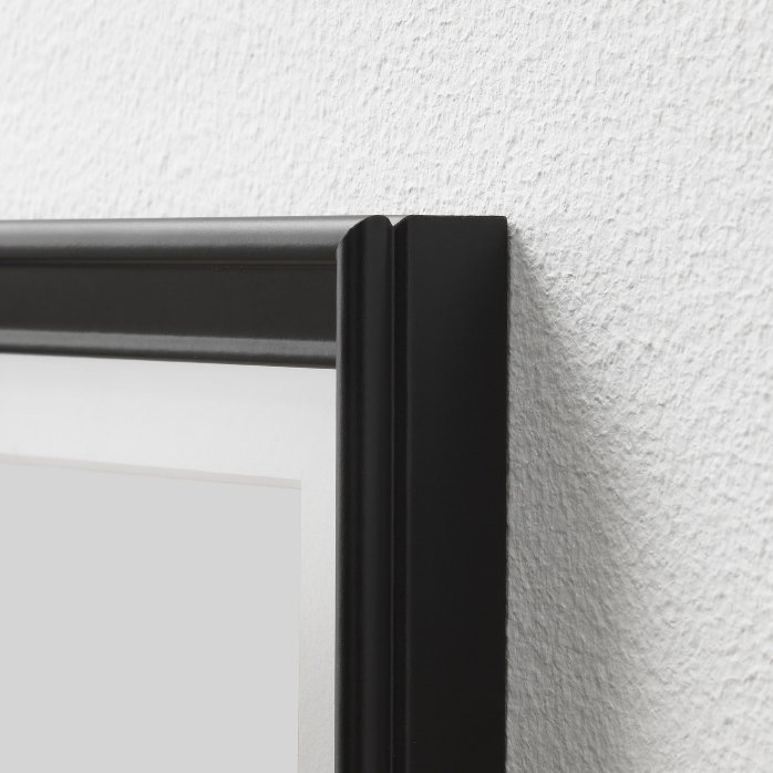 Gepersonaliseerd fotolijstje met één foto – passe-partout A5 liggend