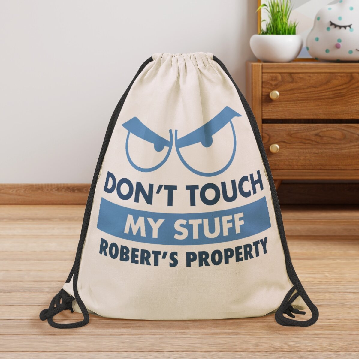 Personalised backpack with name - Don
