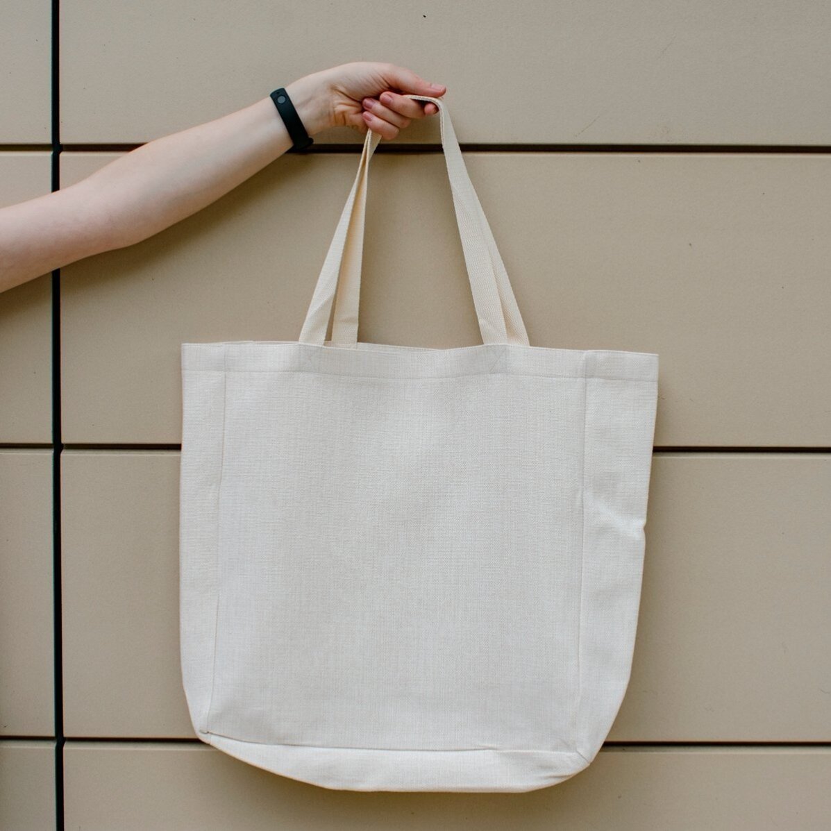 Personalised bag with text - Wife, Mother, Heroine.