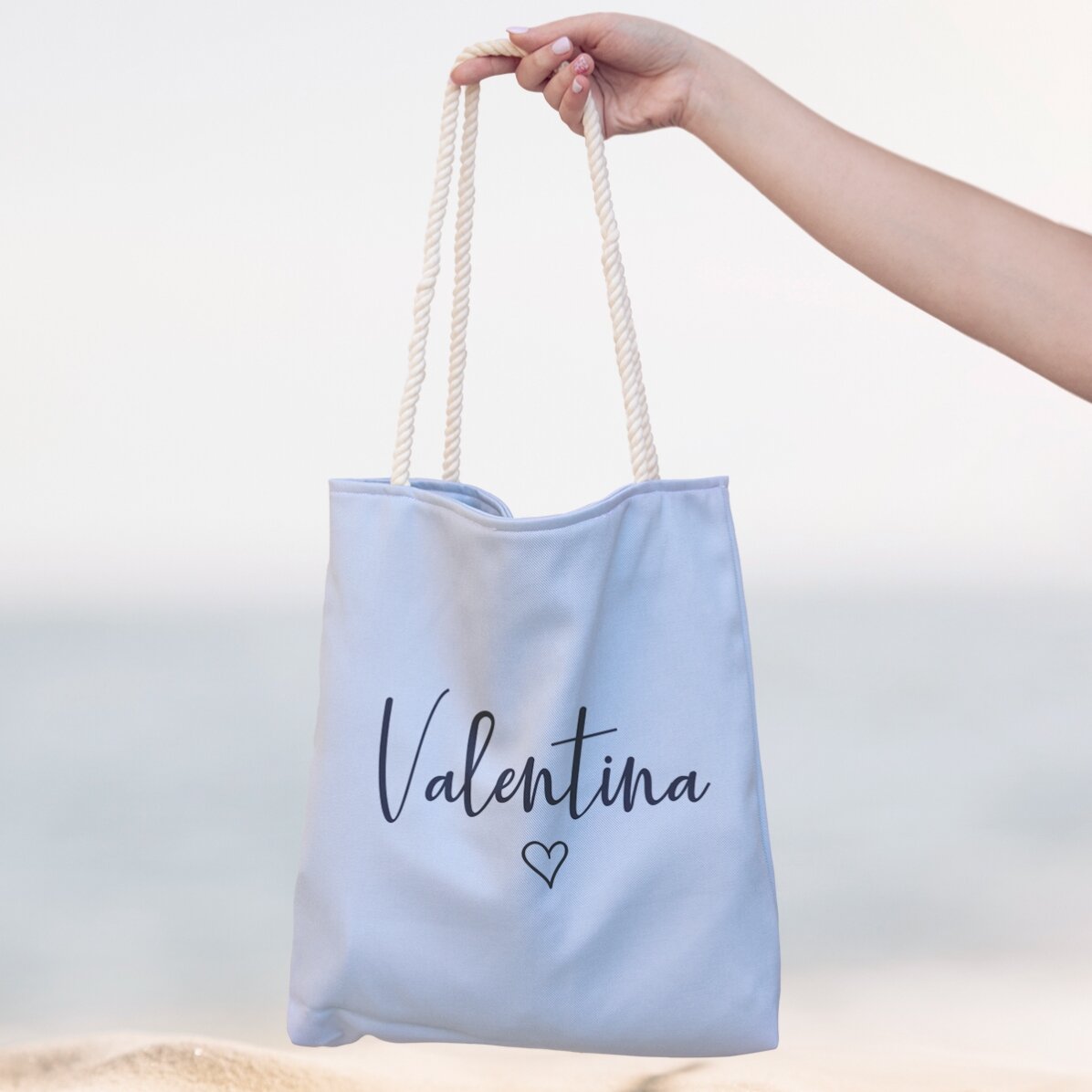 Gepersonaliseerde tas met naam