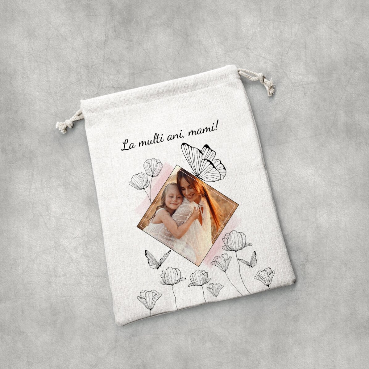 Kleine cadeautas, gepersonaliseerd met een foto en tekst - My dear