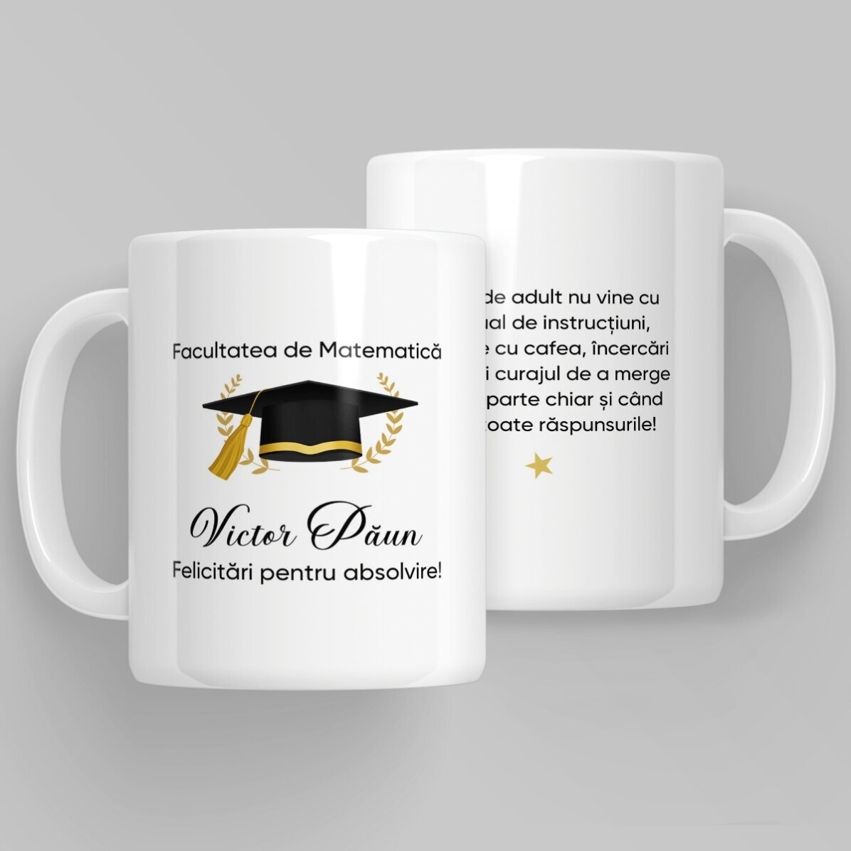 Cadeauset voor afgestudeerden - Het volwassen leven