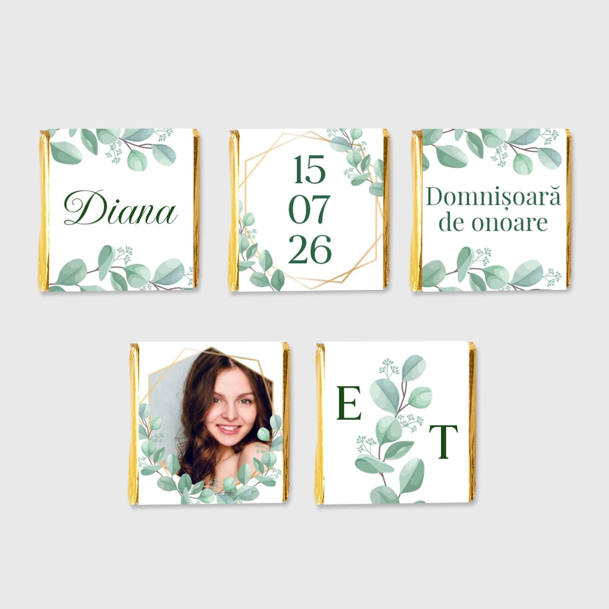 Cadeauset voor het bruidsmeisje
