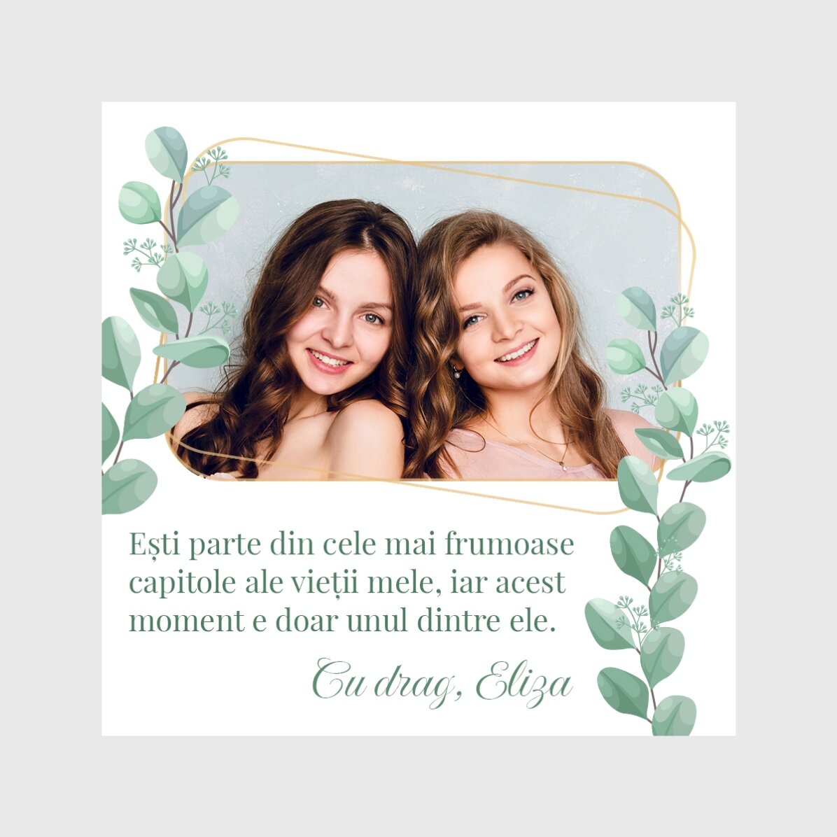 Cadeauset voor het bruidsmeisje