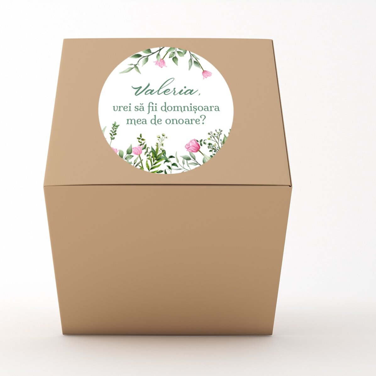 Cadeauset voor bruidsmeisjes