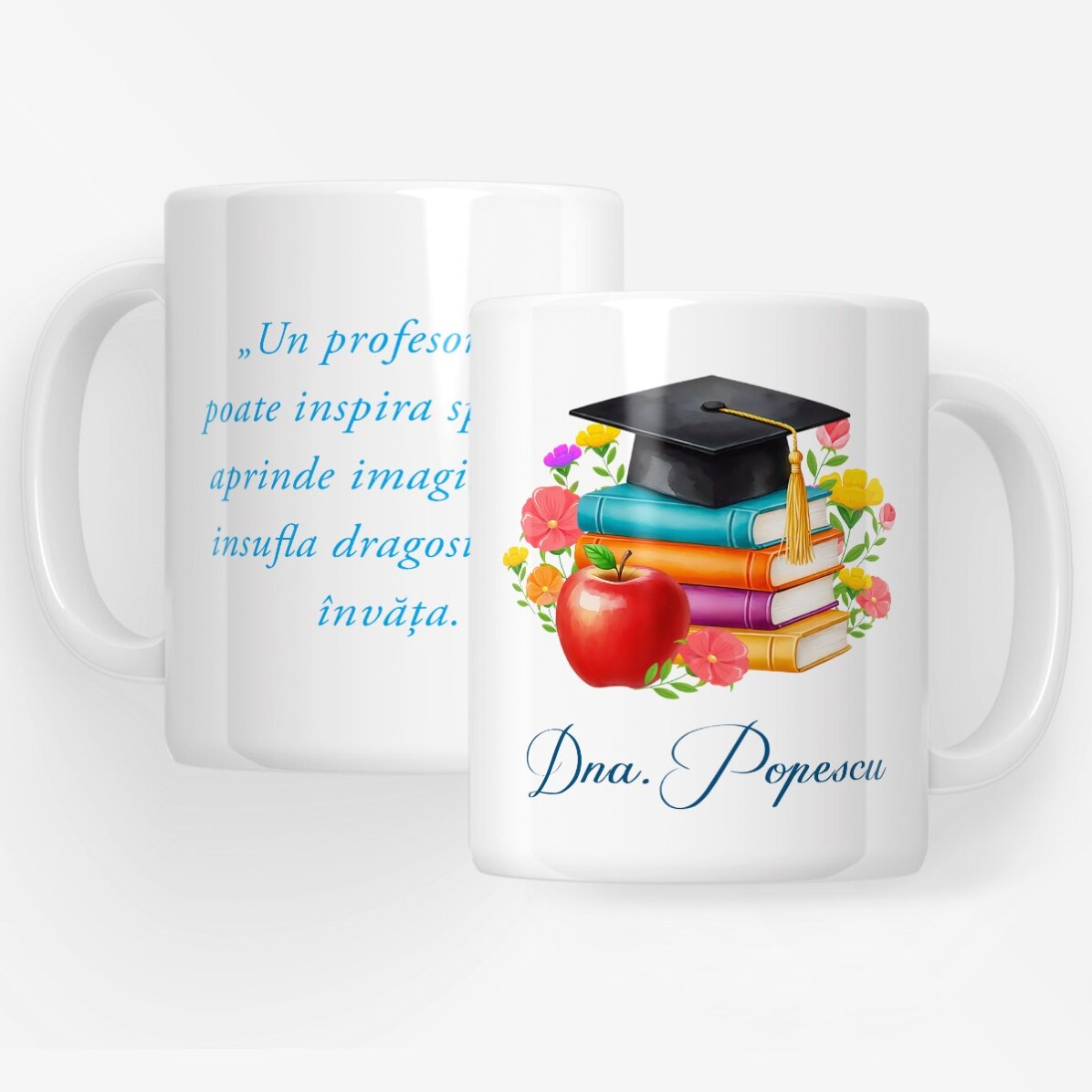 Cadeauset voor leraressen - Afstuderen