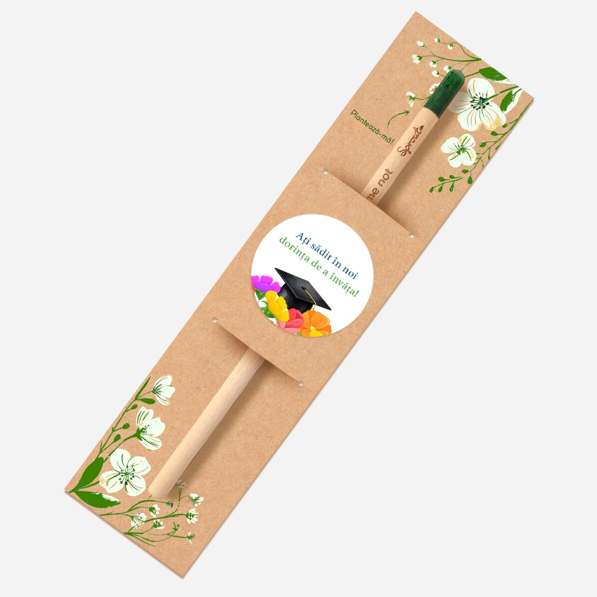 Cadeauset voor leraressen - Afstuderen